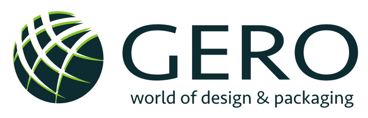 Logo GERO world of design & packaging